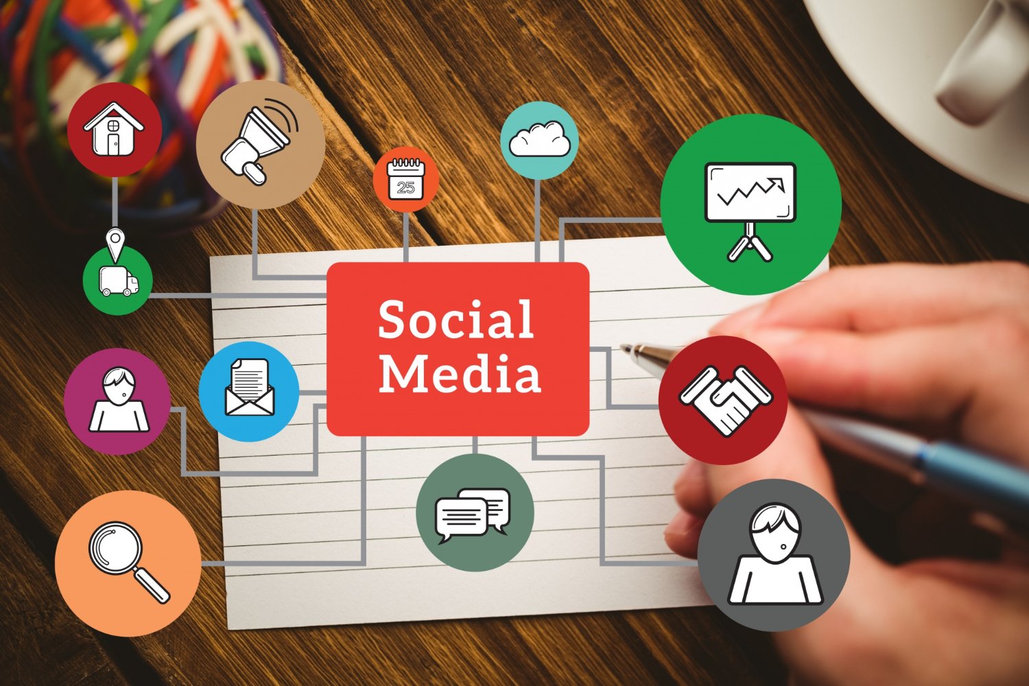 Top 10 Ways to Increase Your Productivity By Social Medias